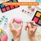 Birthday Gifts, Art Supplies, 192-Pack Deluxe Art Set Drawing Painting Supplies Kit with Acrylic Pad, Watercolor Pad, Sketch Book, Canvases, Acrylic Paint, Crayons, Pencils